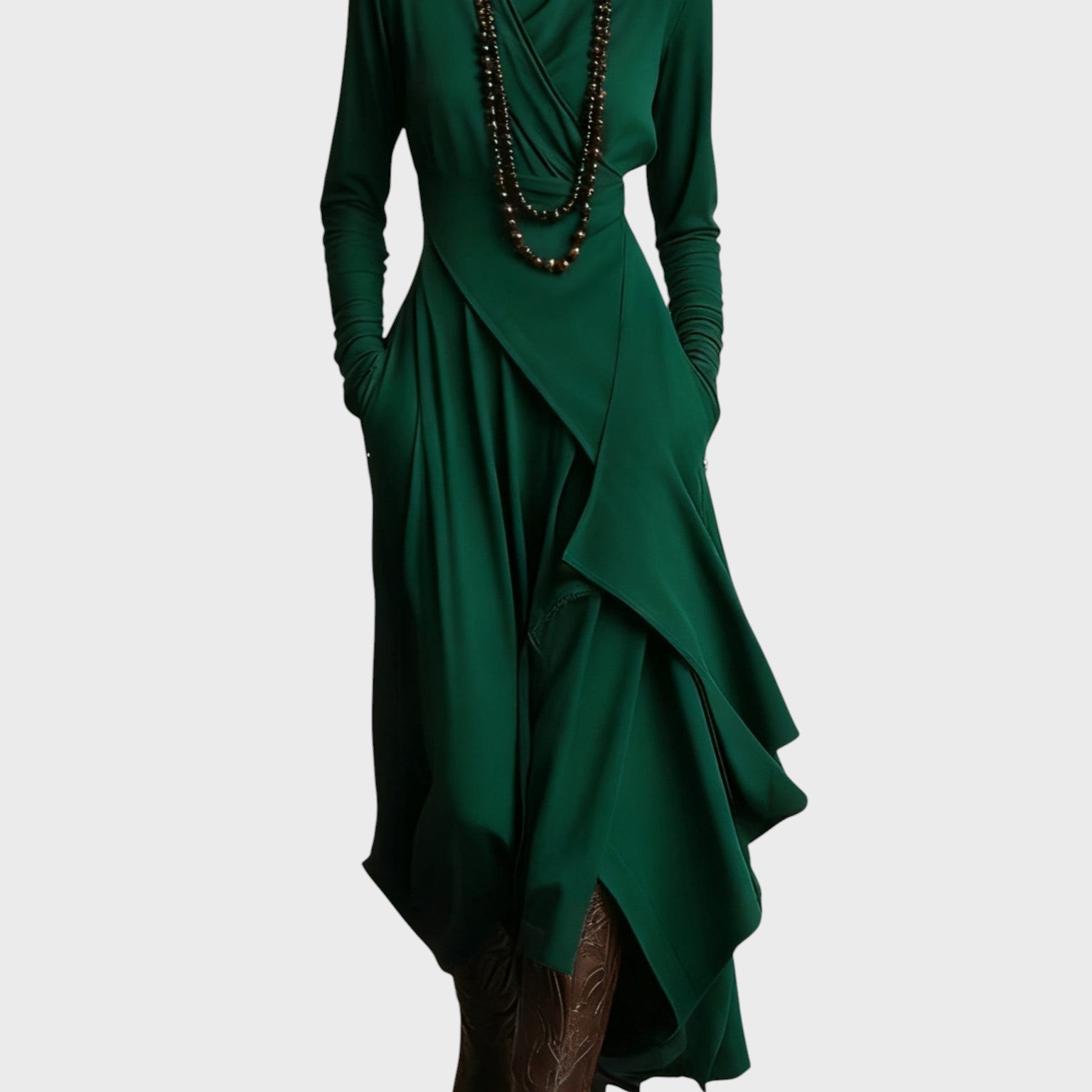 Vivienne | Vestido maxi