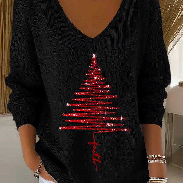 Danica | Sudadera festiva para mujer con motivos