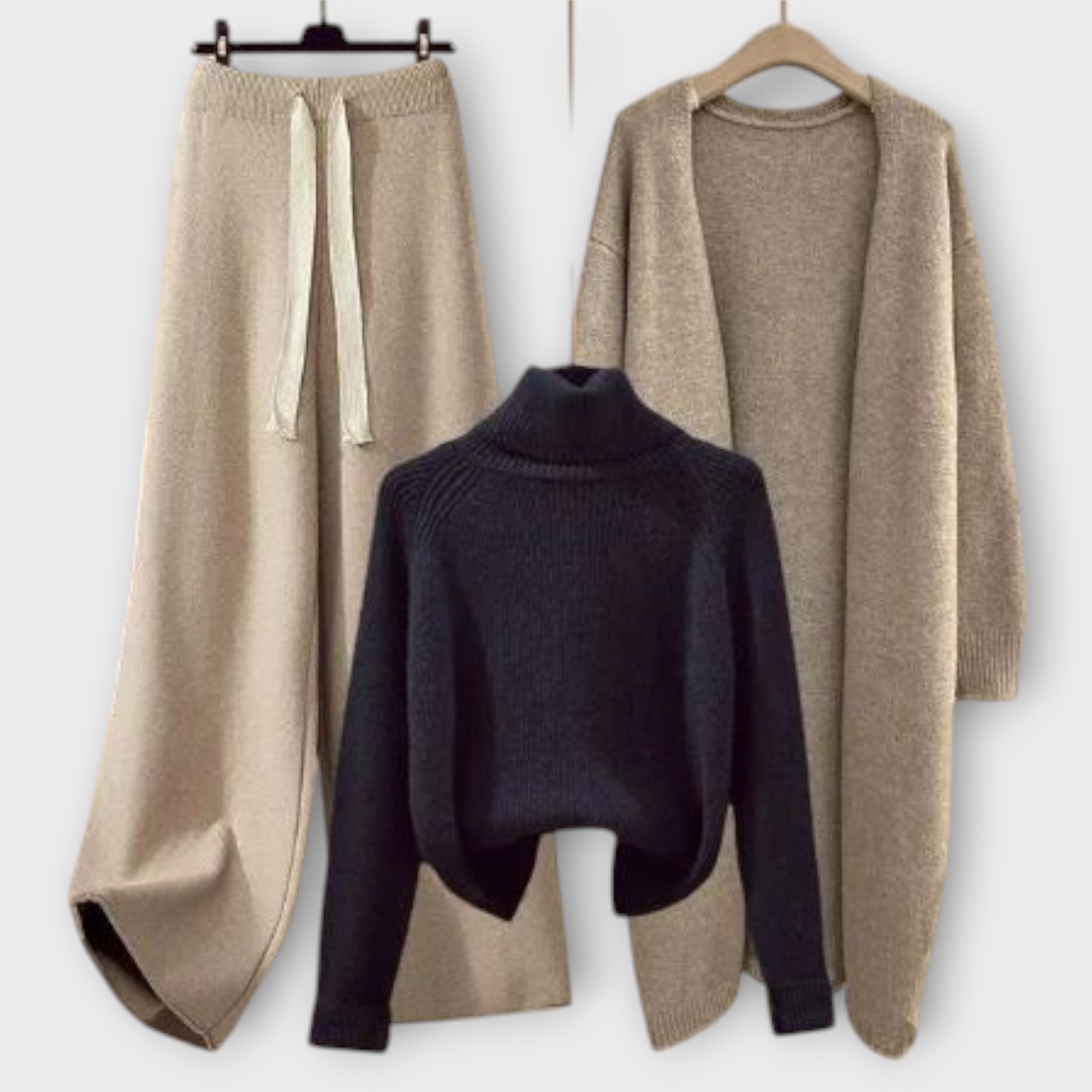 Flair - Estilo informal - Conjunto de tres piezas