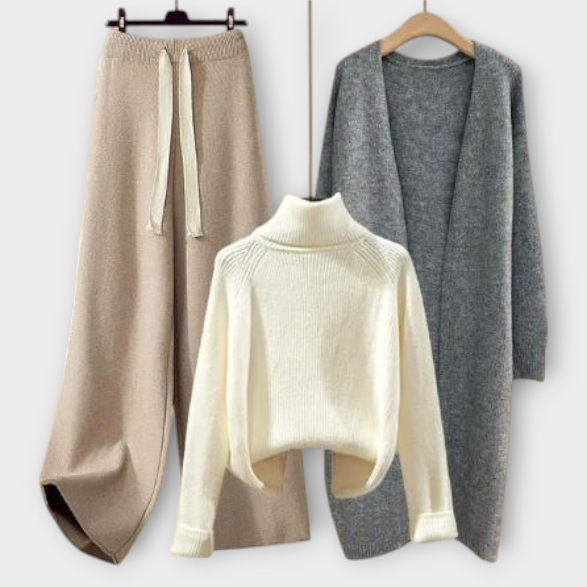 Flair - Estilo informal - Conjunto de tres piezas