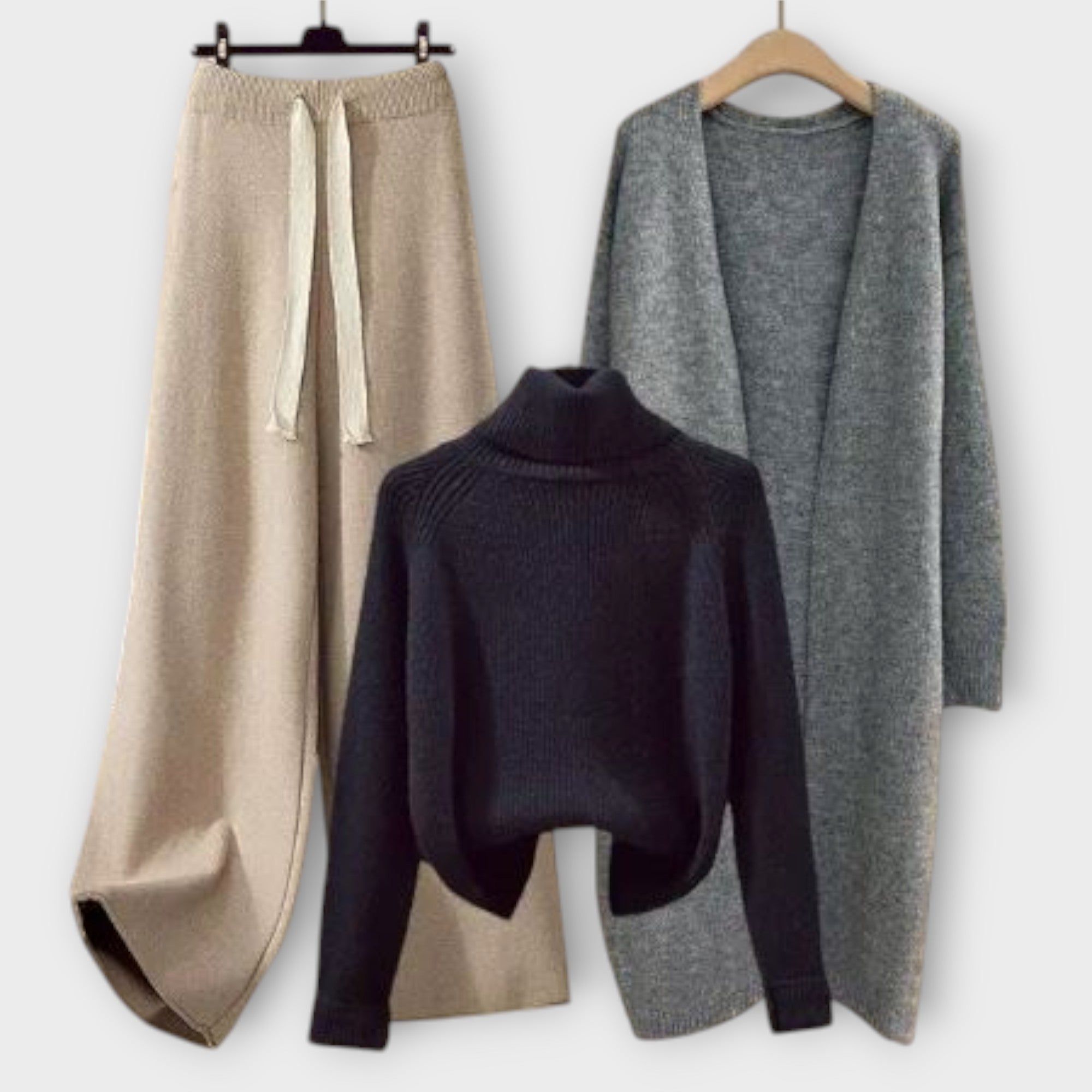 Flair - Estilo informal - Conjunto de tres piezas