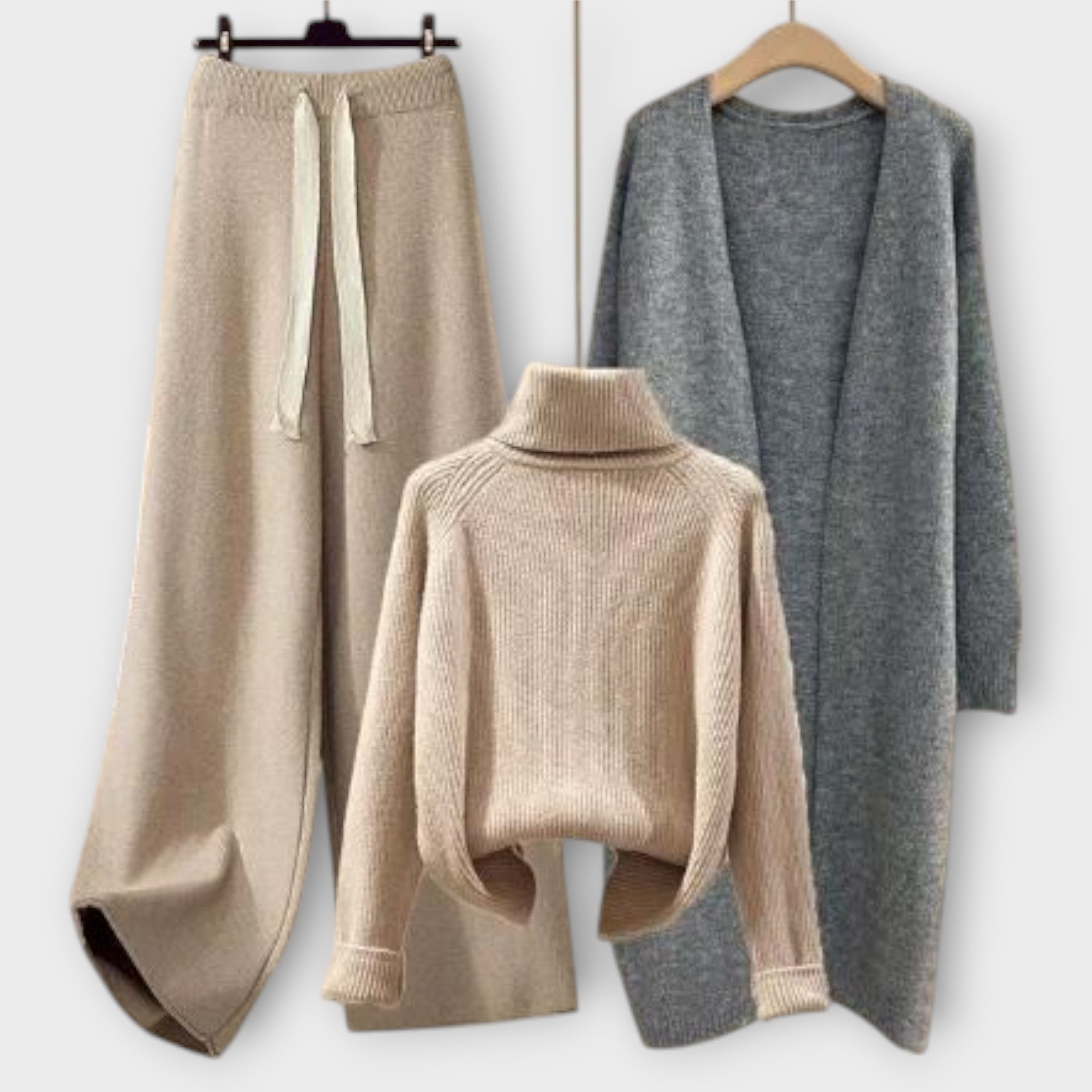 Flair - Estilo informal - Conjunto de tres piezas