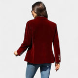 Andrea – Chaqueta de terciopelo