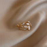 Anillo de oro ajustable