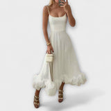 Lily - Vestido midi de fiesta