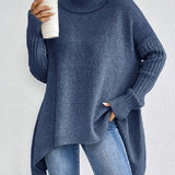 Vilma | Jersey de cuello alto largo