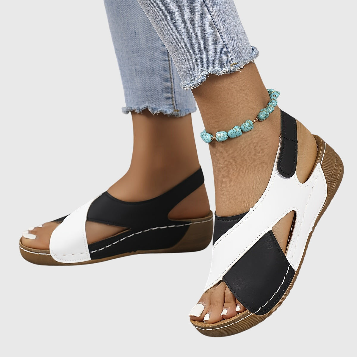 Ainsley™ | Sandalias ortopédicas