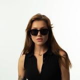 Lucie Sofisticadas Gafas de Sol Extremadamente Ultraligeras