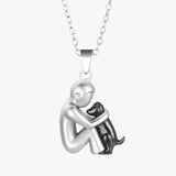 Fabiola™ | Collar con colgante de perro