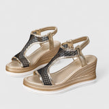 Jessica | Sandalias ortopédicas de cuña