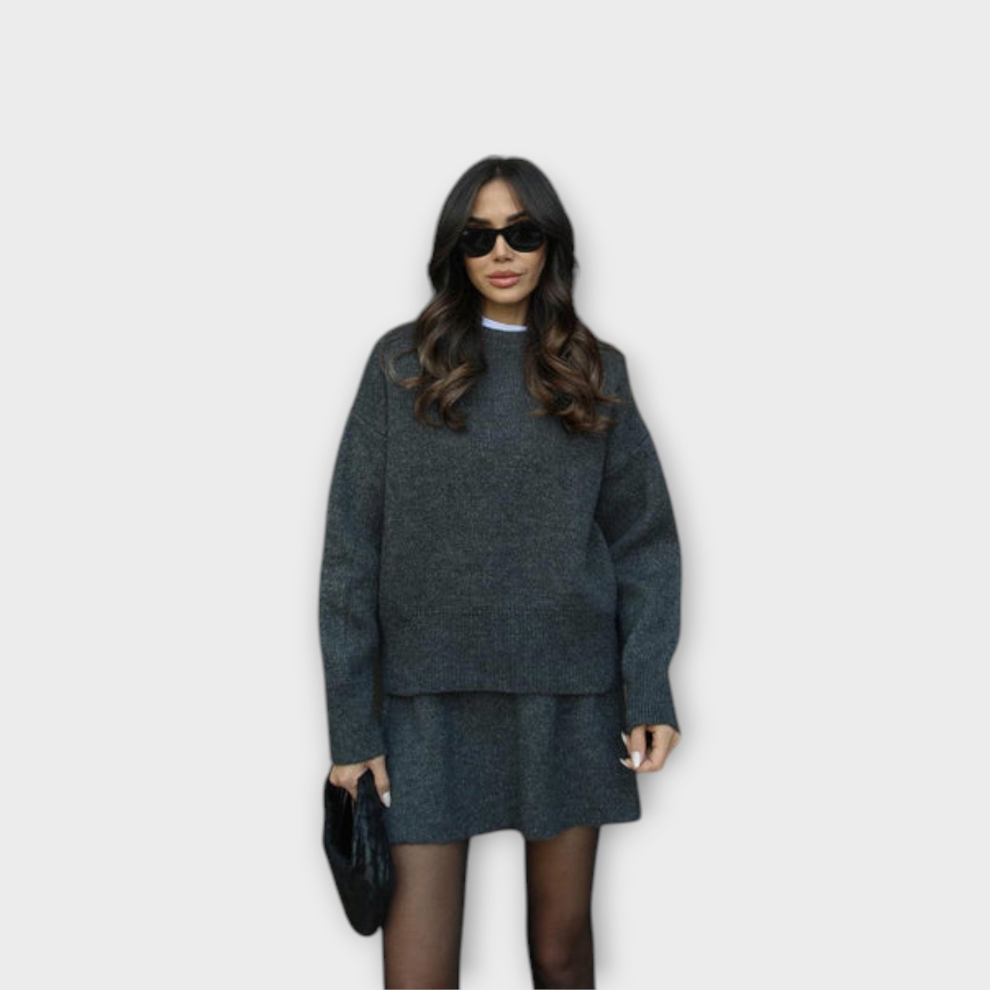 Carol - Conjunto Casual de Punto