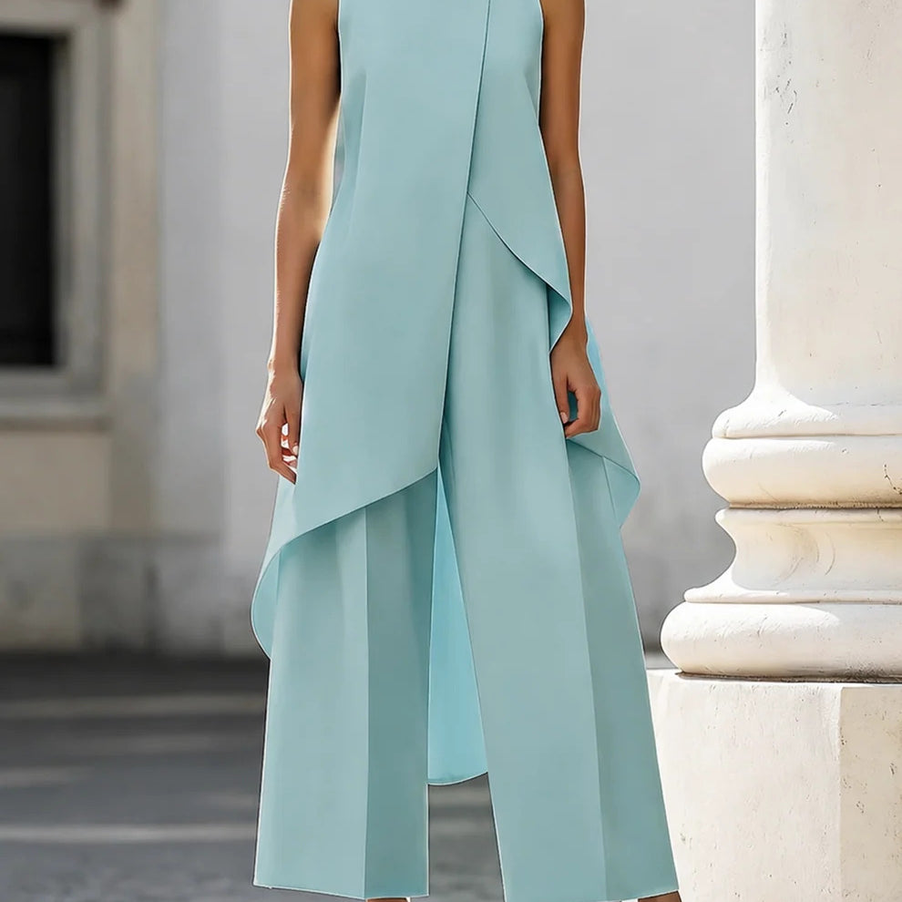 Nuria - Mono Largo de Caída Elegante