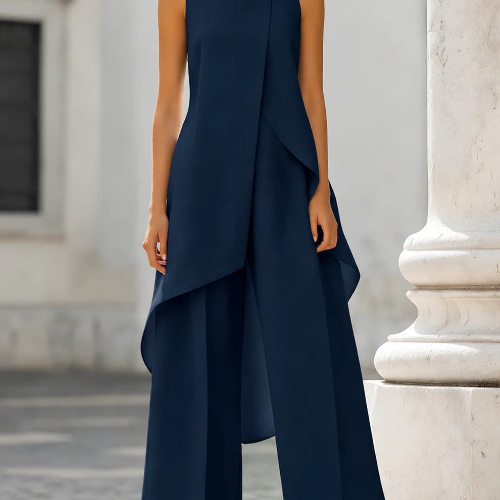 Nuria - Mono Largo de Caída Elegante