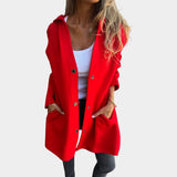 Caroline - Agradable chaqueta con botones