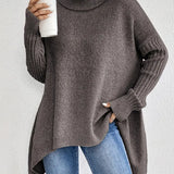 Vilma | Jersey de cuello alto largo