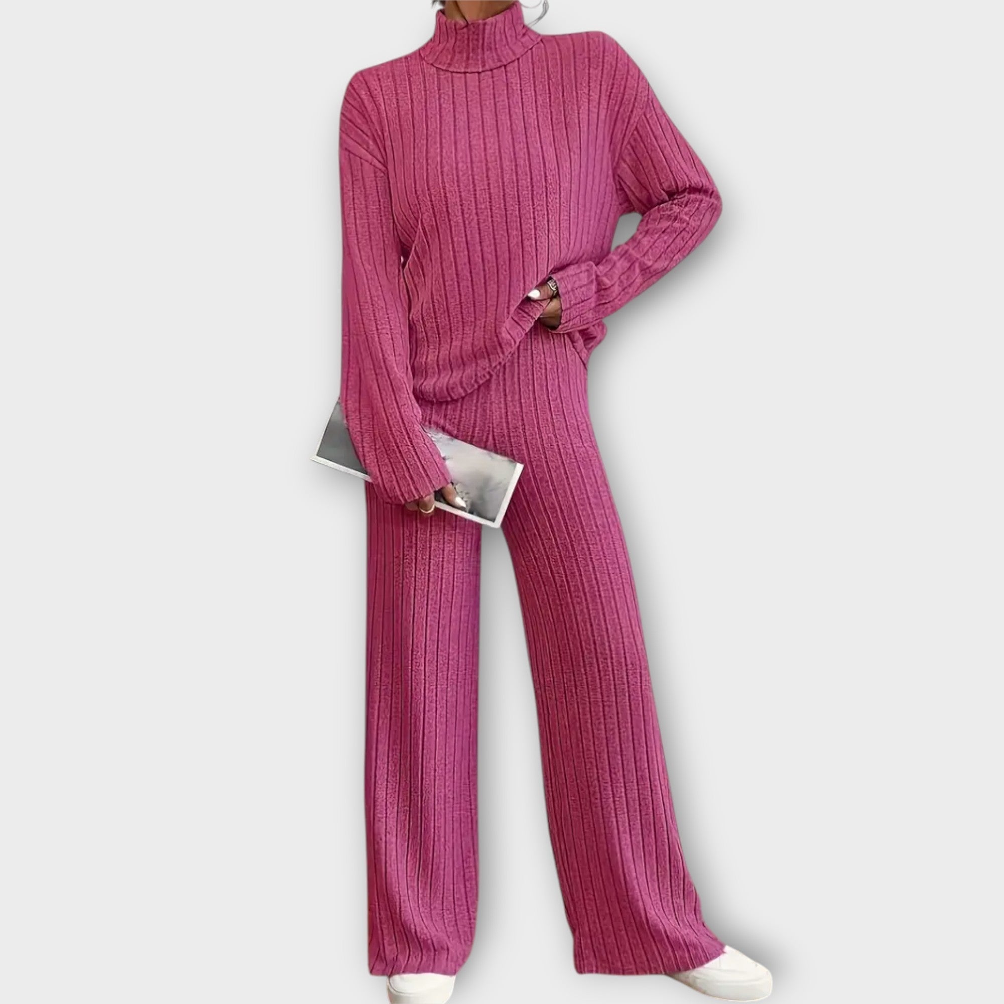 Amelia - Conjunto casual de dos piezas