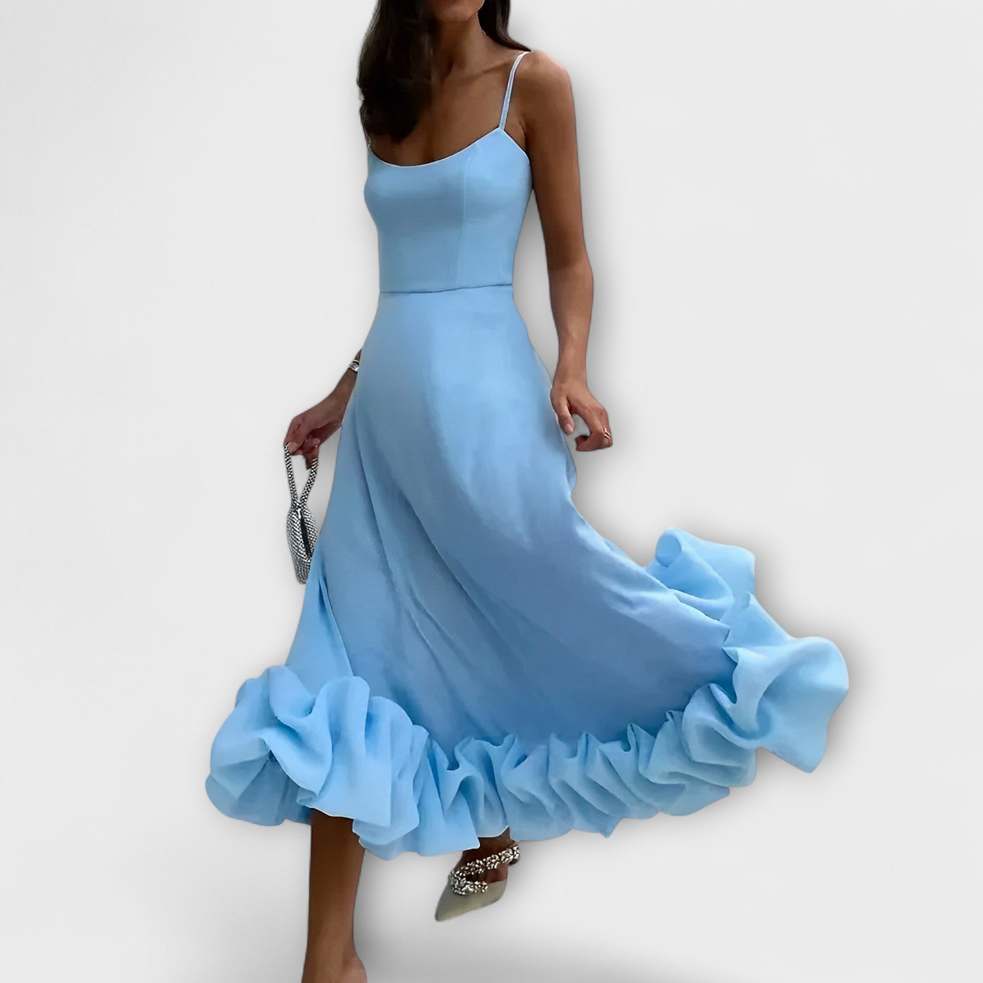 Lily - Vestido midi de fiesta