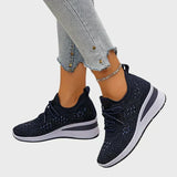 Zapatillas deportivas ortopédicas elegantes Eva Cómodas