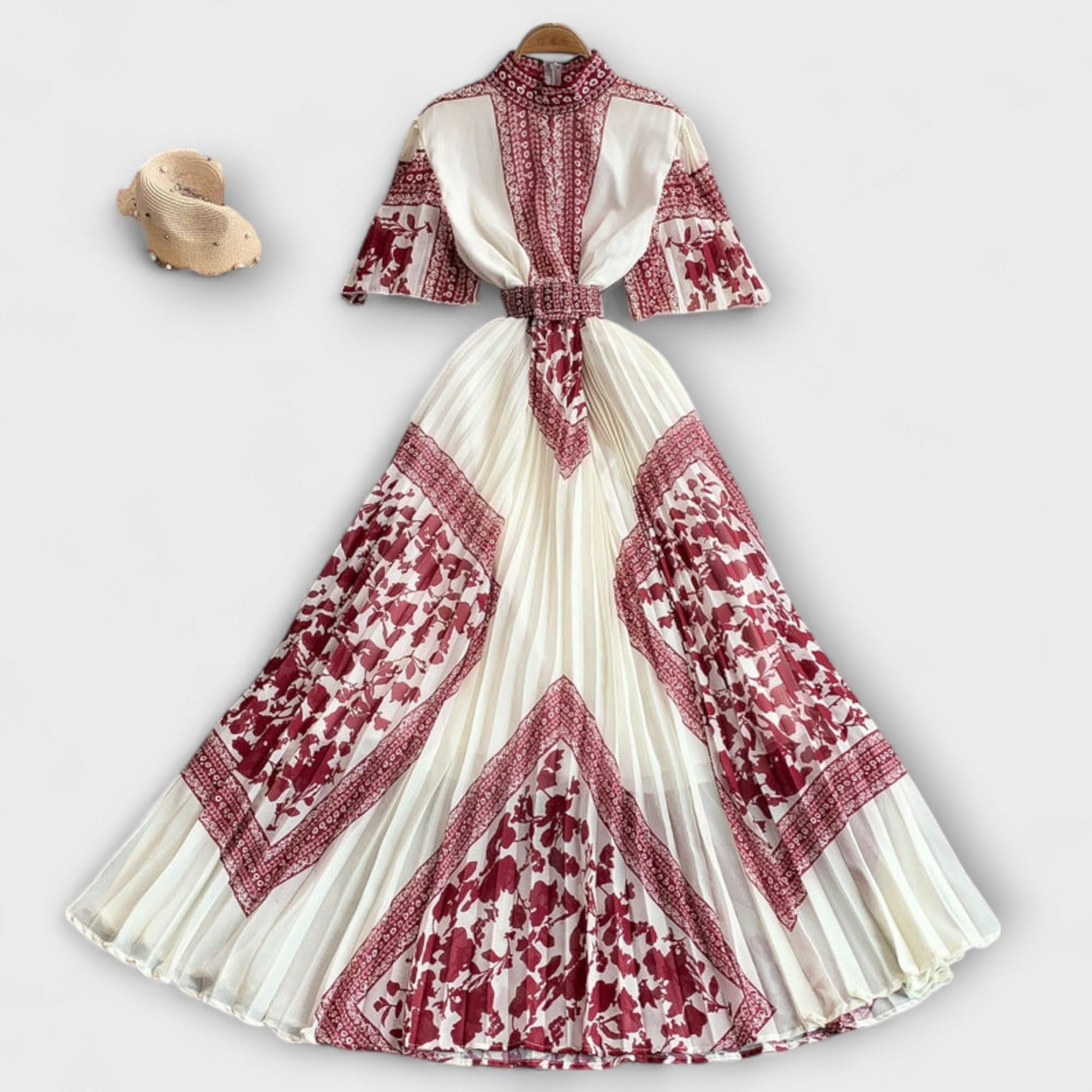 Delilah - Vestido de inspiración vintage