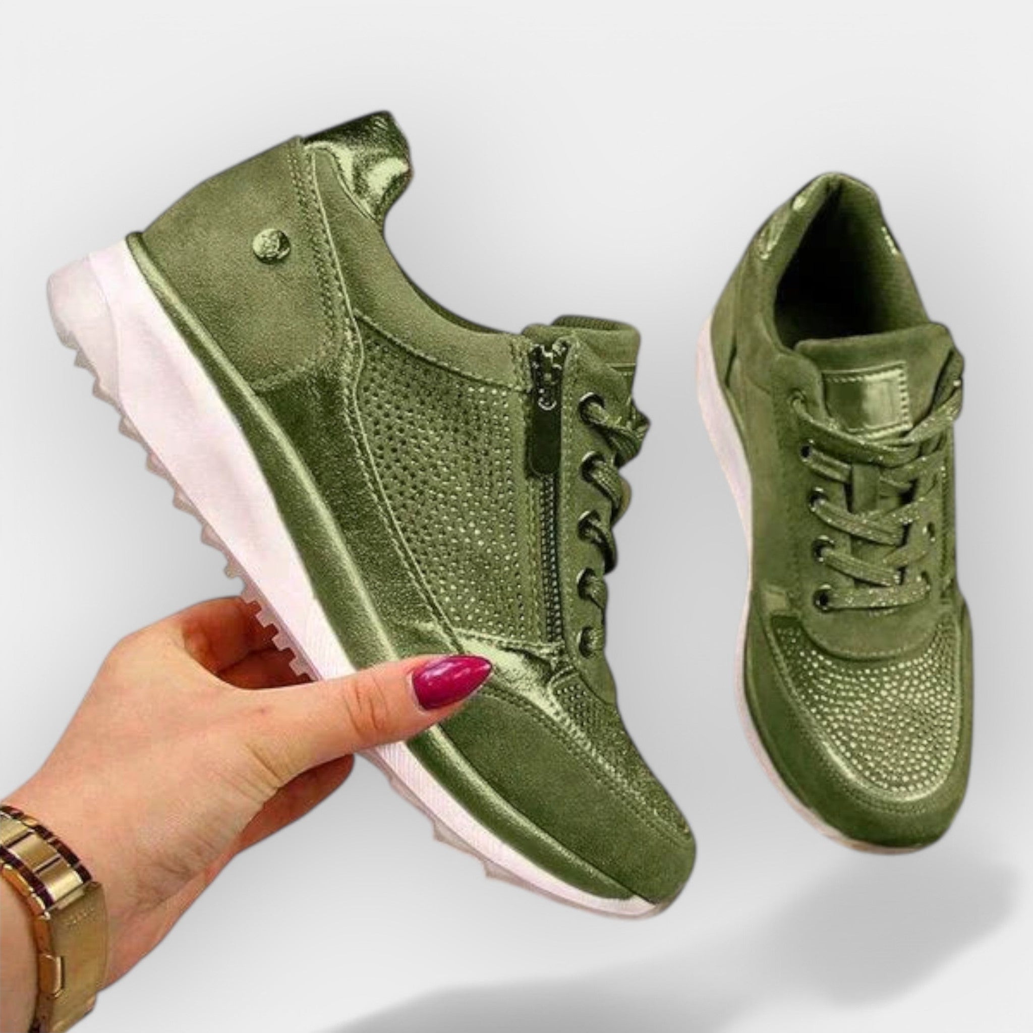 Eva Elegantes Zapatillas Deportivas Ergonómicas Anatómicas