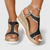 Jessica | Sandalias ortopédicas de cuña