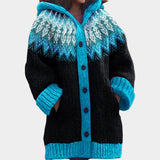 Klára - Cárdigan casual con capucha