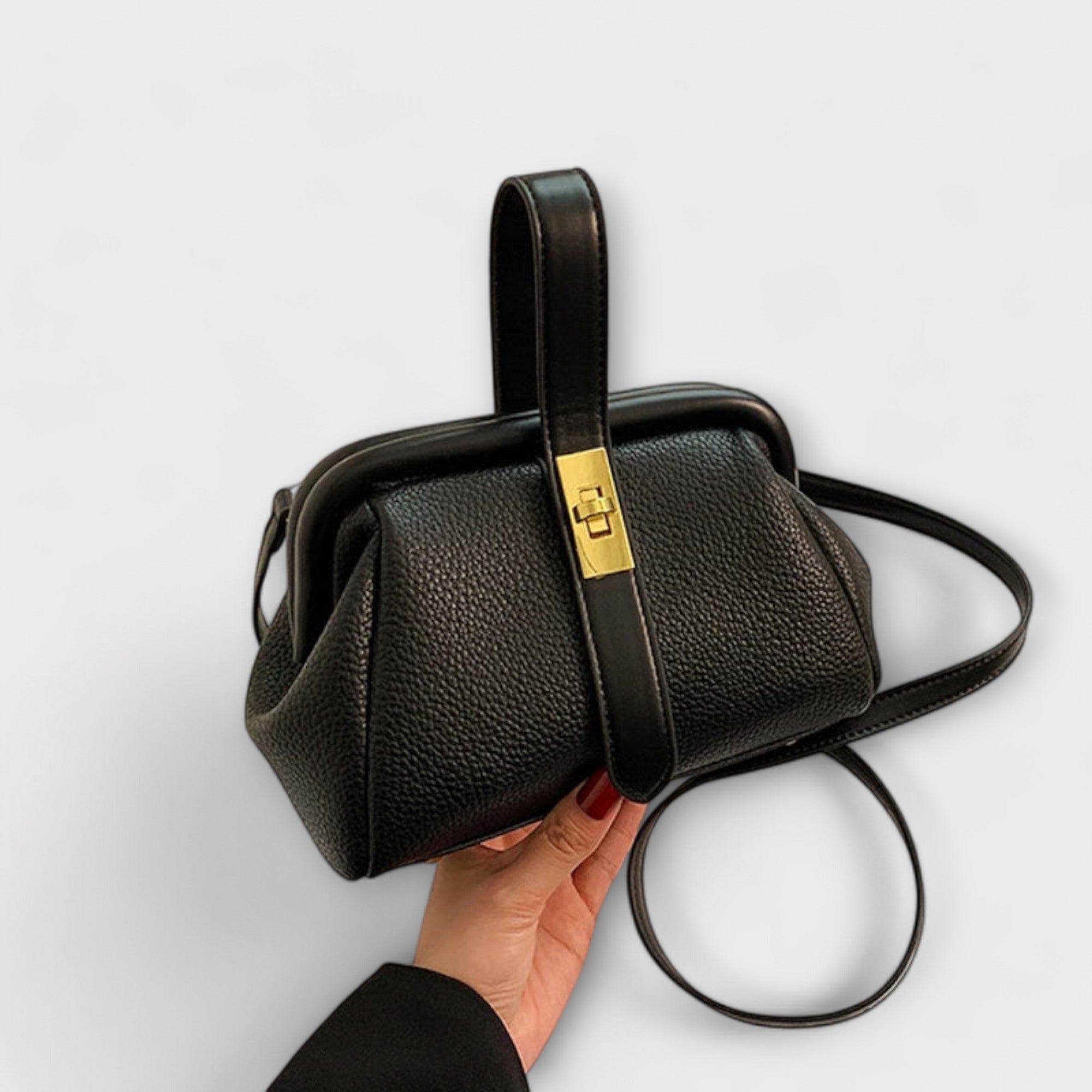 Cécile. - Bolso retro