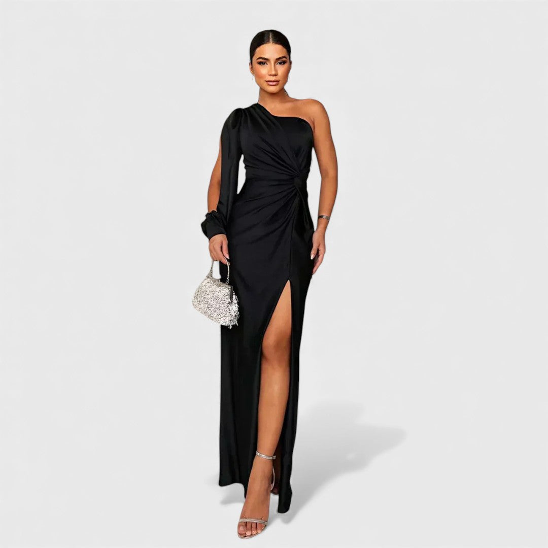 Melyssa - Elegante Vestido Maxi de Noche