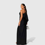 Melyssa - Elegante Vestido Maxi de Noche
