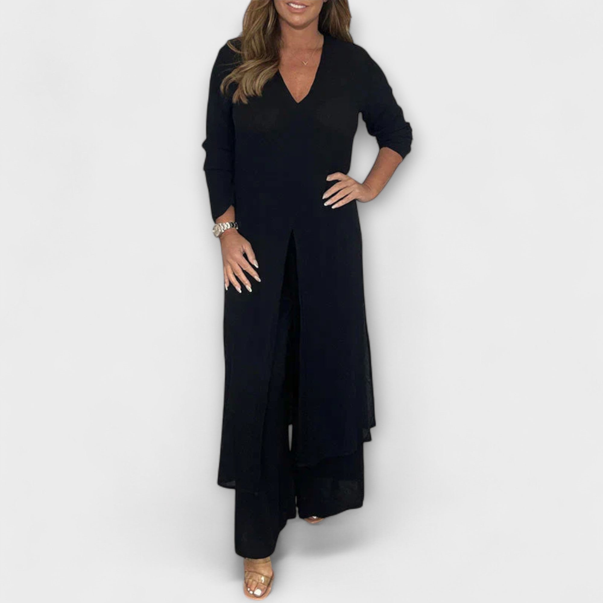 Elegante conjunto de 3 piezas para mujer