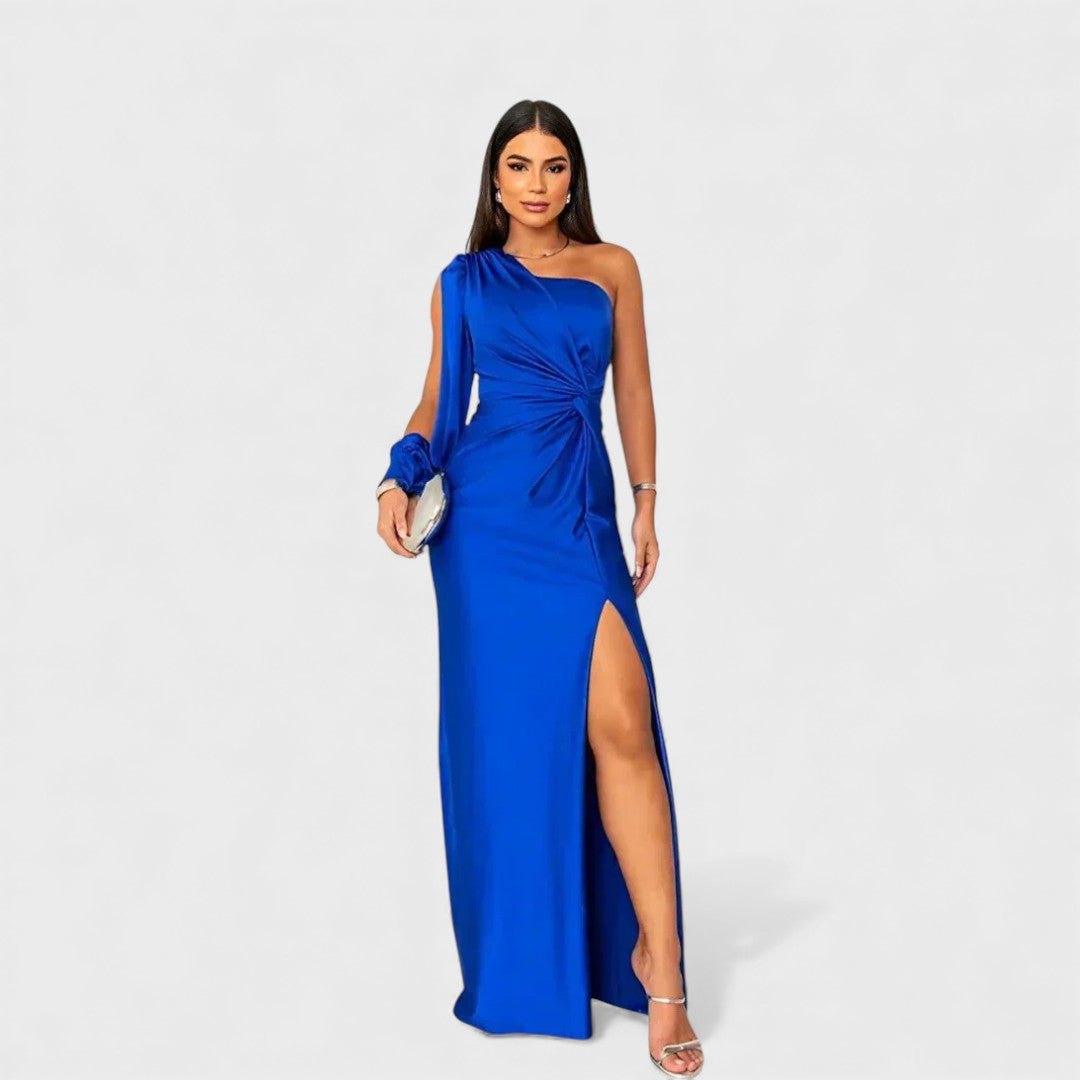 Melyssa - Elegante Vestido Maxi de Noche