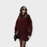 Carol - Conjunto Casual de Punto