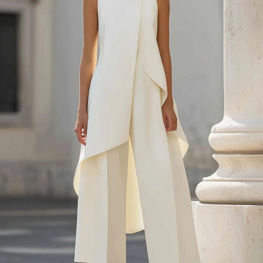 Nuria - Mono Largo de Caída Elegante