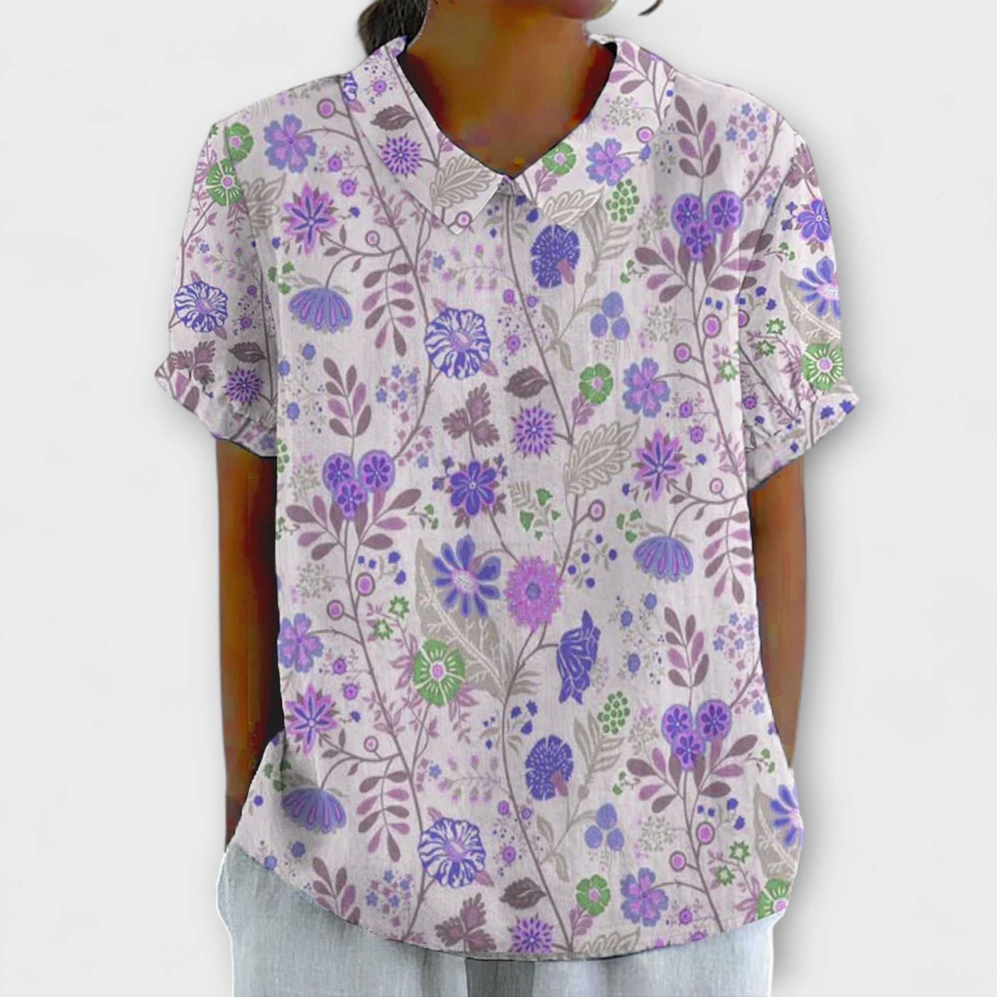 Chrissi - Blusa floral