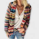 Birgitte - Chaqueta de punto cómoda y animada