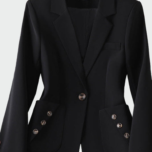 Beáta - Chaqueta de corte encantador