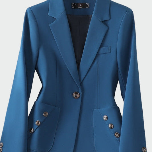 Beáta - Chaqueta de corte encantador