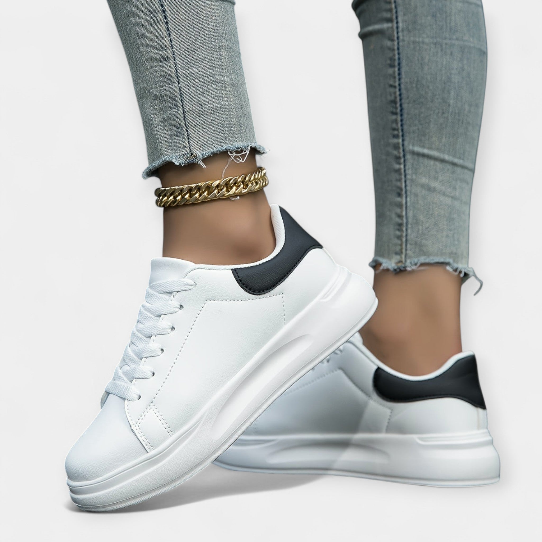 Magdaléna Zapatillas Urbanas Elegantes Minimalistas Estilo