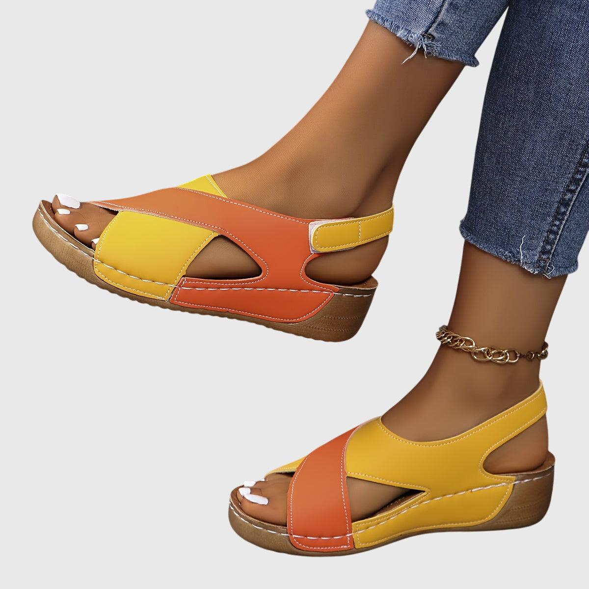 Ainsley™ | Sandalias ortopédicas