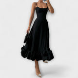 Lily - Vestido midi de fiesta
