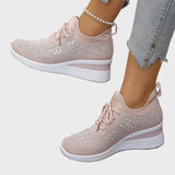 Zapatillas deportivas ortopédicas elegantes Eva Cómodas