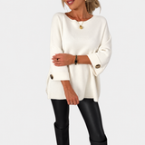 Isabella - Elegante blusa de punto