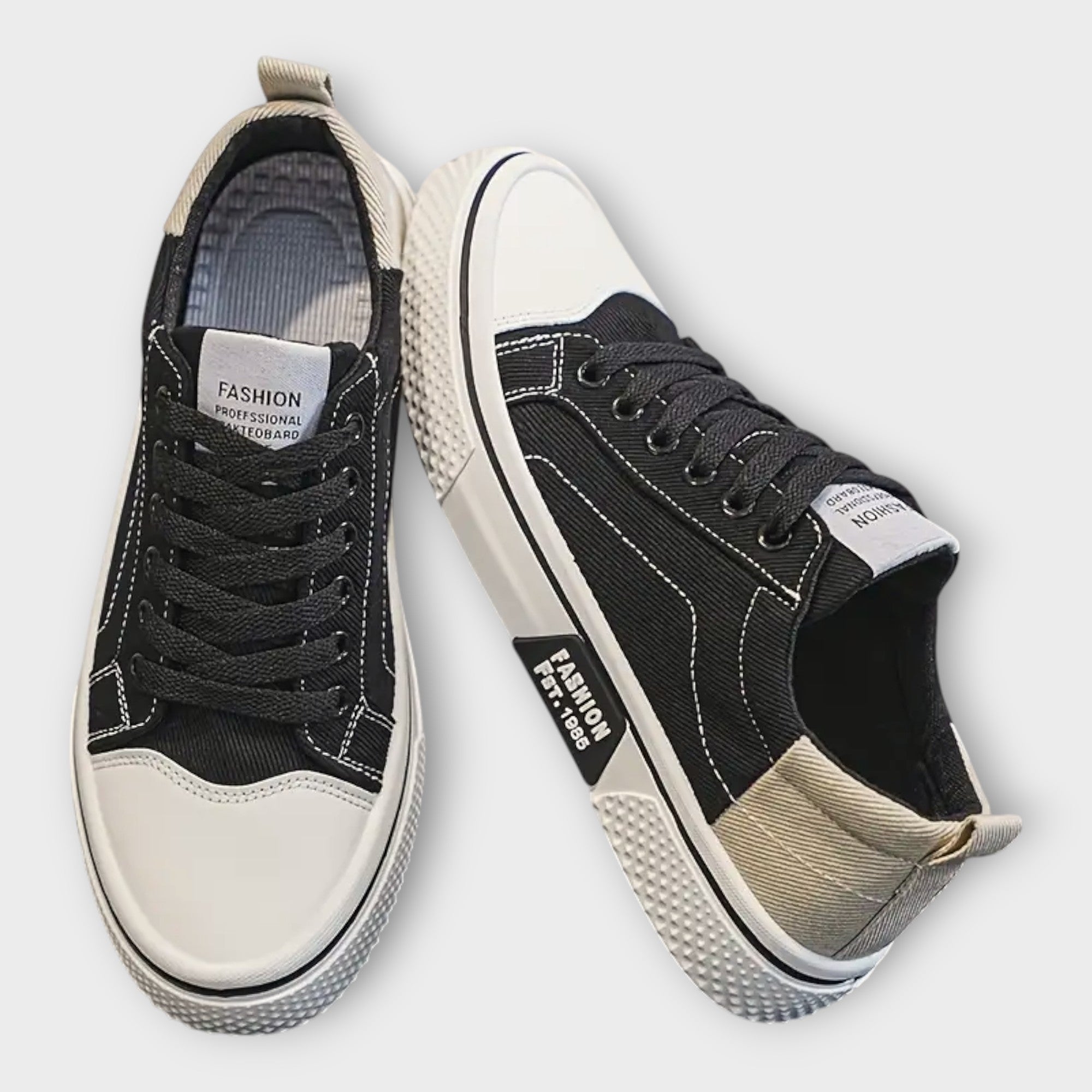 Lucie Zapatillas Minimalistas Elegantes Ligeras de Uso Diario