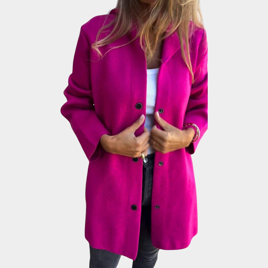 Caroline - Agradable chaqueta con botones