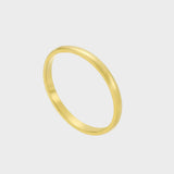 Adéla Anillo Elegante Uso Diario Minimalista