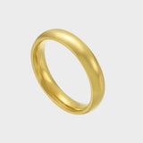 Adéla Anillo Elegante Uso Diario Minimalista