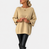 Isabella - Elegante blusa de punto