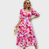 Mathilda - Vestido Midi Elegante