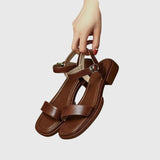 Celestia™ | Sandalias ortopédicas de cuero