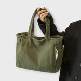 Cécile – Bolso de pana